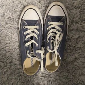 Navy Blue Converse